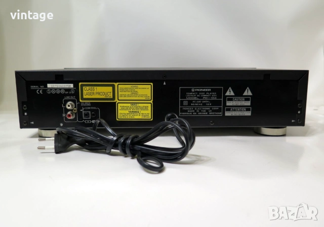 Pioneer PD-104, снимка 6 - Други - 54366508