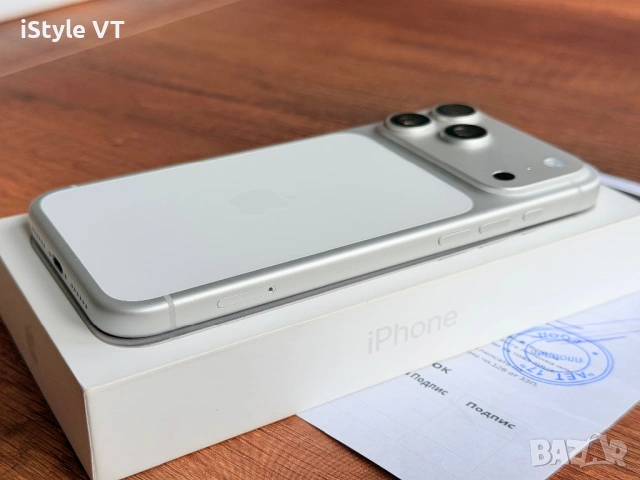 iPhone 17 Pro Max 59 зареждания перфектен!!!, снимка 5 - Apple iPhone - 54601207