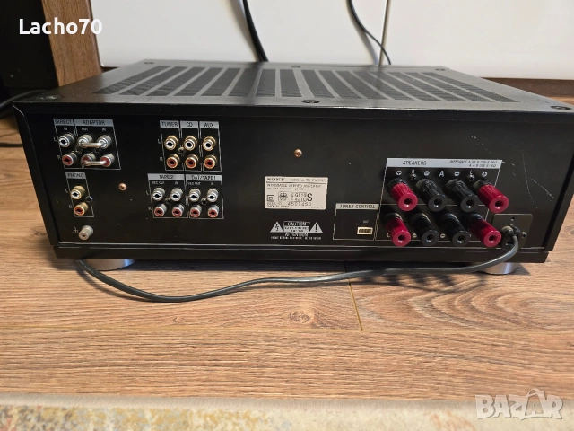 SONY TA-F590ES, снимка 5 - Ресийвъри, усилватели, смесителни пултове - 54591541