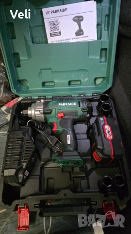 Нов гойковерт Парксайд