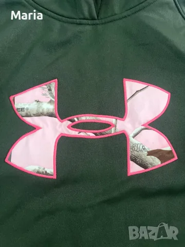 Under Armour дамски суитшърт с качулка, снимка 2 - Суичъри - 55434233