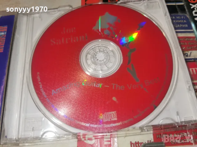 JOE SATRIANI CD 1907261156H2E7R, снимка 7 - CD дискове - 55338177