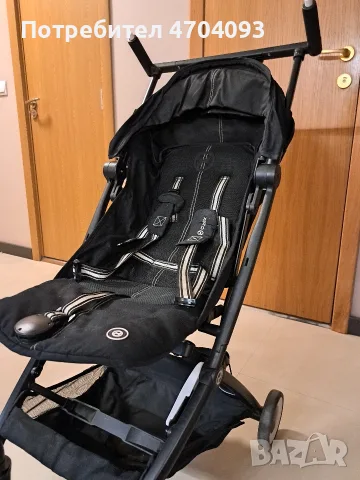 Бебешка количка Cybex Black kato nova bez problem