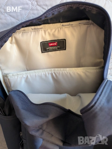 Две оригинални раници LEVI'S (нова и ползвана), снимка 5 - Раници - 54664922