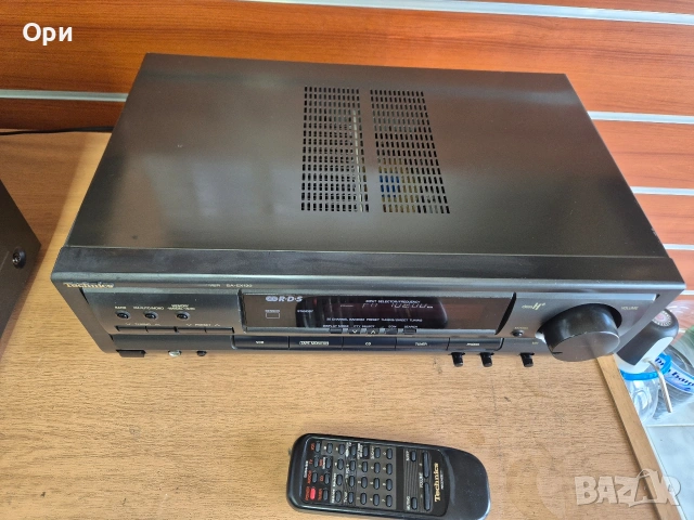 Ресивър Technics SA-EX120 с ДИСТАНЦИОННО , снимка 3 - Ресийвъри, усилватели, смесителни пултове - 55000935