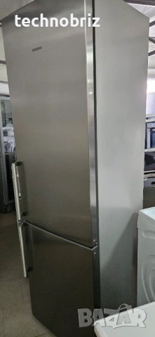 Немски инверторен хладилник с фризер Siemens - ГАРАНЦИЯ, снимка 2 - Хладилници - 53949194