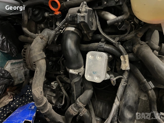 Оборудван двигател VW CFHC 2.0TDI 103kw/140 к.с., снимка 2 - Части - 54776767