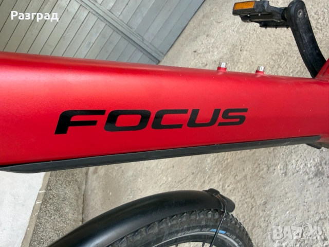 Електрически велосипед  FOCUS AVENTURA 2 6.8, BOSCH CX, 250 W, снимка 7 - Велосипеди - 54750096