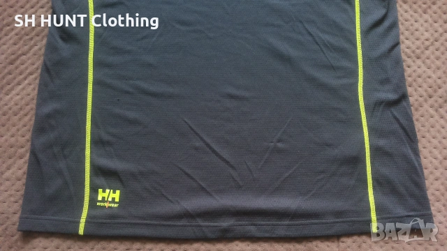 HELLY HANSEN MAGNI Series T-Shirt размер XL работна тениска W4-741, снимка 5 - Тениски - 55001555