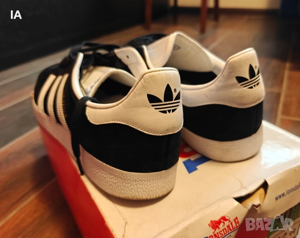 adidas Спортни обувки GAZELLE 85 (46 номер), снимка 5 - Ежедневни обувки - 54241090