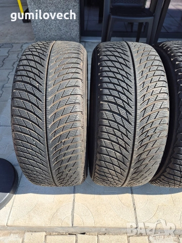 4бр.зимни гуми 225/50/17 98H Michelin Pilot Alpin 5 , снимка 4 - Гуми и джанти - 55183569