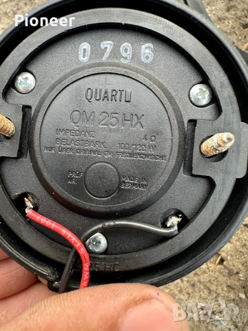 Mb quart  qm210  tx2 , снимка 11 - Аксесоари и консумативи - 55140619