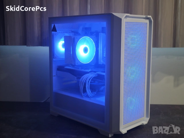 High-End Компютър AMD Ryzen + Radeon + 32gb ddr5 (2 Г. Лична Гаранция)