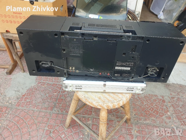 допел дек HITACHI TRK- W550E от 80 те , снимка 6 - Радиокасетофони, транзистори - 55118809