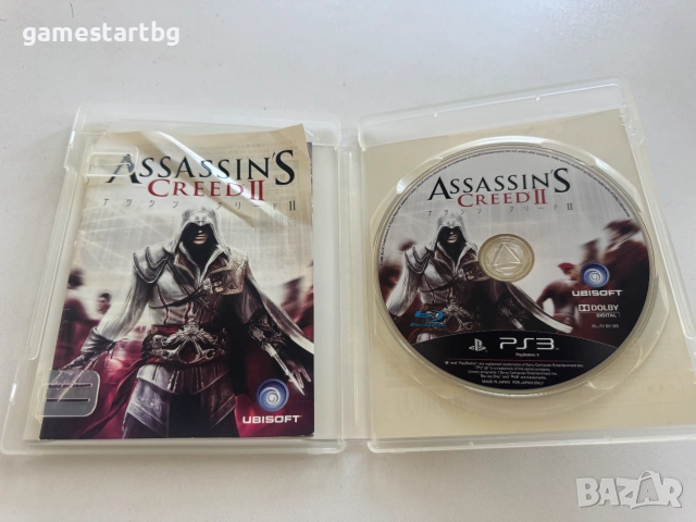 Assassin's Creed 2 за Playstation 3(PS3), снимка 3 - Игри за PlayStation - 55079516