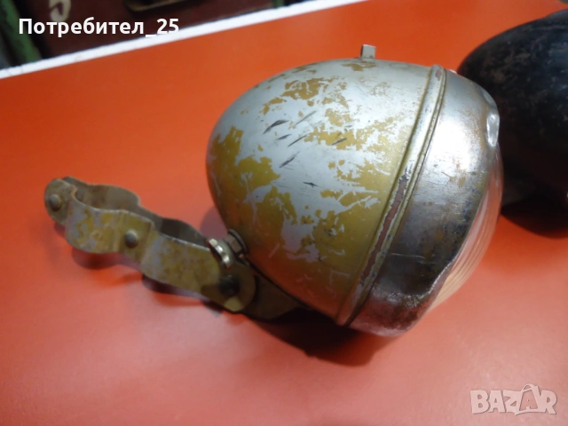 Ретро вело фарове, снимка 2 - Антикварни и старинни предмети - 54513609