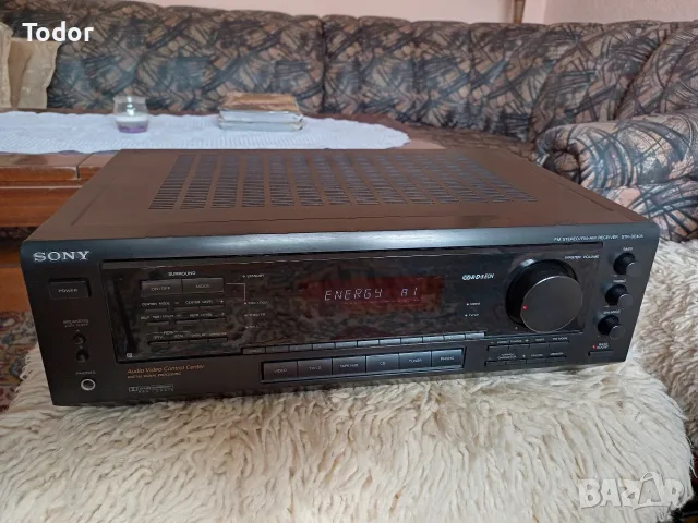 Продавам ресивър SONY, снимка 2 - Аудиосистеми - 55379781