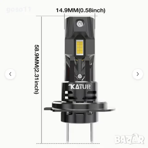LED лампи за кола, снимка 6 - Аксесоари и консумативи - 37619053