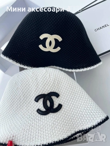 Шапка CHANEL, Loewe, Celine, снимка 9 - Шапки - 55051761