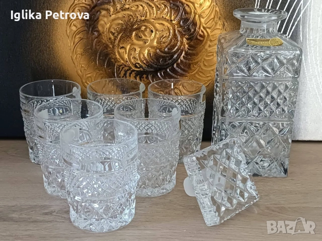 Сервиз за аперитив Бохемия
