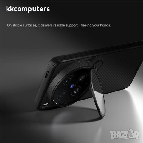NILLKIN CamShield Prop Magnetic Калъф за vivo X300 Ultra 5G с капак за камерата и магнитно захващане, снимка 8 - Резервни части за телефони - 54330582