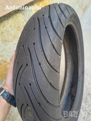 160 60 18 Michelin pilot road 3, снимка 3 - Гуми и джанти - 55440539