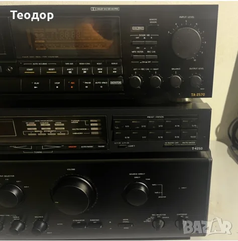 Аудио система Onkyo Integra A-8850 /Onkyo Integra TA-2570 /Onkyo Integra T-4250
, снимка 7 - Аудиосистеми - 55596620