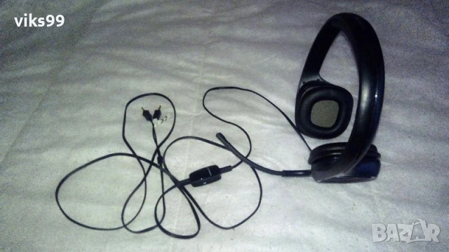 Слушалки с микрофон Plantronics .Audio 355, снимка 2 - Слушалки за компютър - 53960401