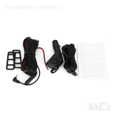 Видеорегистратор тип огледало за задно виждане + "задна камера" DVR JPG 1080 P -8Mpx, снимка 9 - Аксесоари и консумативи - 55337669
