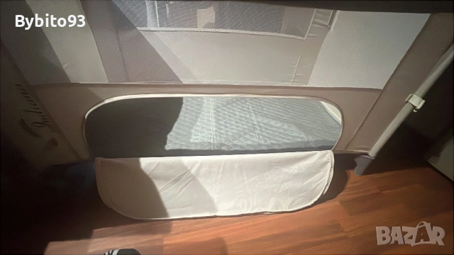 Бебешка кошара Cangaroo, снимка 3 - Кошарки - 54457933
