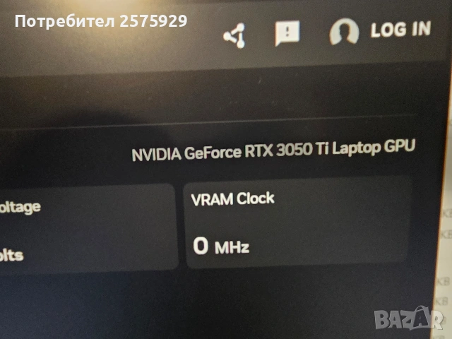 Lenovo ideapad gaming RTX 3050 TI Ryzen 5 5600h, снимка 6 - Лаптопи за игри - 54863516
