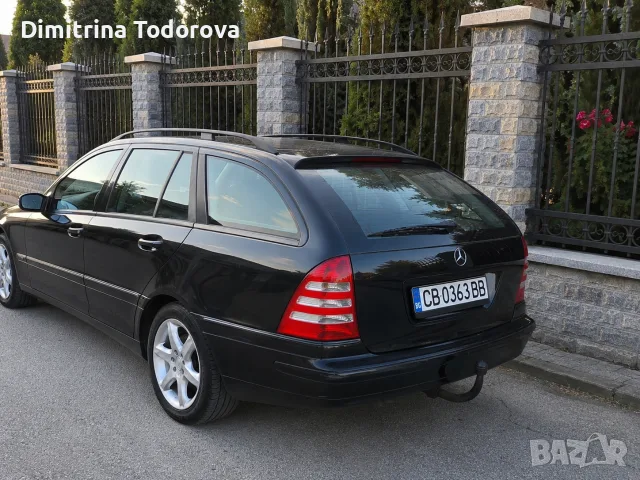 Mercedes Benz c220 Автоматик, снимка 2 - Автомобили и джипове - 55568511