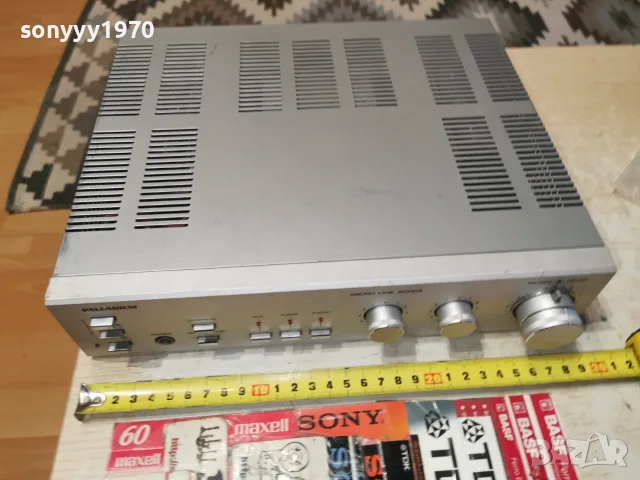 PALLADIUM MICRO LINE 2000A-ВНОС GERMANY 1008260942L4, снимка 3 - Ресийвъри, усилватели, смесителни пултове - 55610118