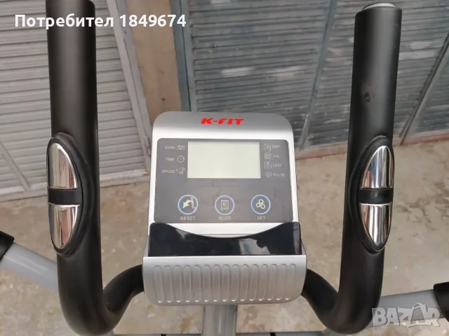 Велоергометър К-fit, снимка 3 - Фитнес уреди - 55448741