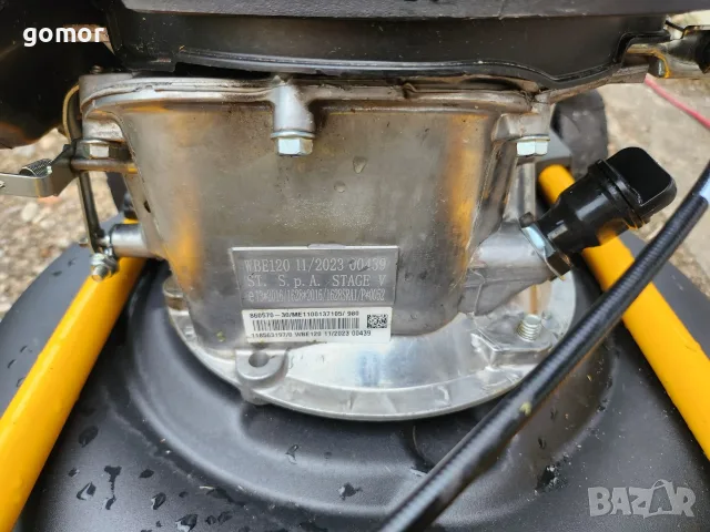 Бензинова косачка STIGA 2024 Multiclip 47 – 123 см³, 45 см, модел 2024 г., снимка 10 - Градинска техника - 55339466