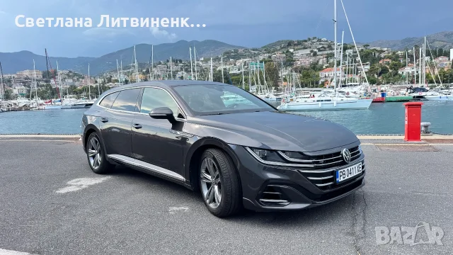 VW Arteon 2.0TDI //R-Line // Digital, снимка 7 - Автомобили и джипове - 55612674