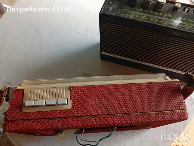 ретро транзистори от 60-70г., снимка 4 - Радиокасетофони, транзистори - 55529758