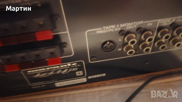Marantz PM250, снимка 3 - Ресийвъри, усилватели, смесителни пултове - 54942833