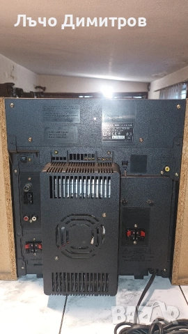 SONY HCD-RG60, снимка 11 - Аудиосистеми - 54656878