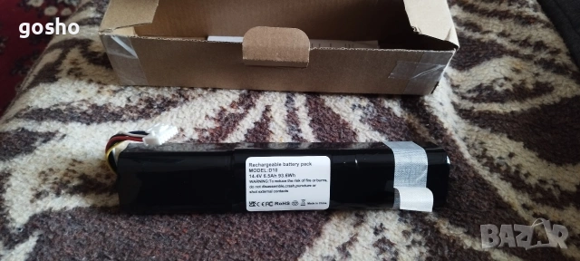 Батерия за роботизирана метачна машина 14.4V 61WH 5200mAh 205-0011 , снимка 4 - Други машини и части - 54580914