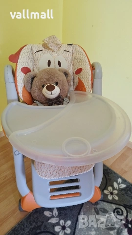 Столче за хранене Chicco - Polly 2 Start, Fancy Chicken, снимка 15 - Столчета за хранене - 54826536