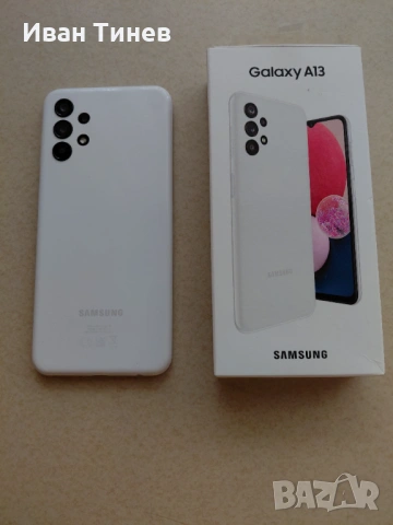 Самсунг Галакси А13 с две СИМ карти, снимка 2 - Samsung - 54369907