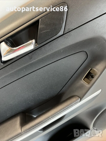 Панел на врата задна лява черен 420 CDI за Mercedes ML W164 (2007) 2267457, снимка 2 - Части - 54039559