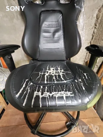 Гейминг стол Playseat - L33T, черен, снимка 5 - Столове - 55567426