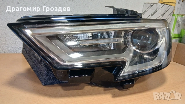 Ляв фар XENON за Audi A3, S3 (8V0 Facelift) / Ауди А3 (2016-2020), снимка 4 - Части - 54328101