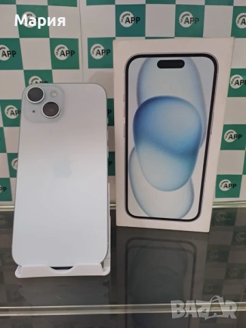 iPhone 15 128GB Живот на батерията 99%