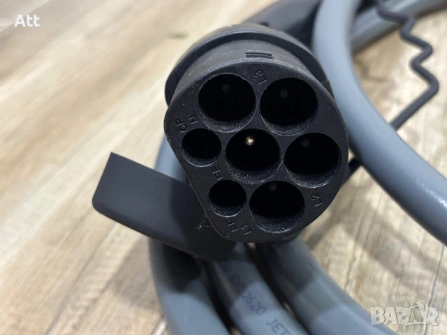 Оригинален кабел BMW ТИП 2 22кв 32А 7827900, снимка 4 - Аксесоари и консумативи - 54140206