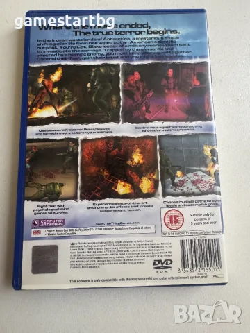   The Thing за PS2, снимка 2 - Игри за PlayStation - 55421557