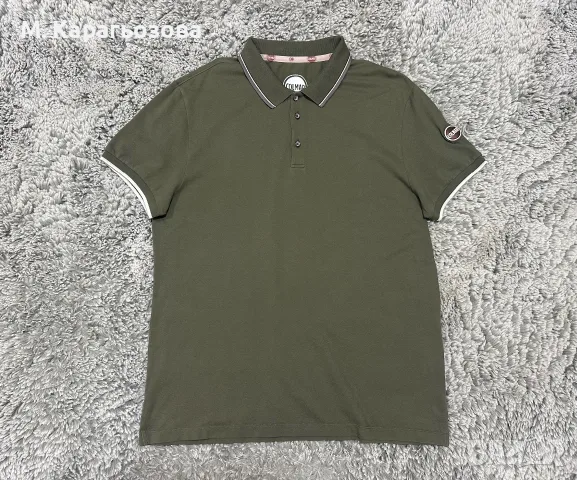 Мъжка тениска Colmar Originals, Размер XL, снимка 2 - Тениски - 55677600