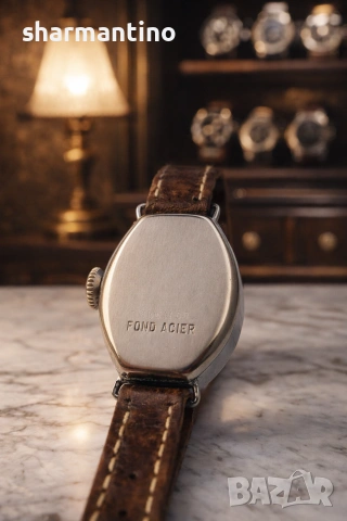 Gerbe Dor Paris 1945 year Mechanic Watch , снимка 3 - Дамски - 54127505